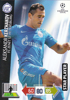 Aleksandr Kerzhakov Zenit Petersburg 2012/13 Panini Adrenalyn XL CL #274
